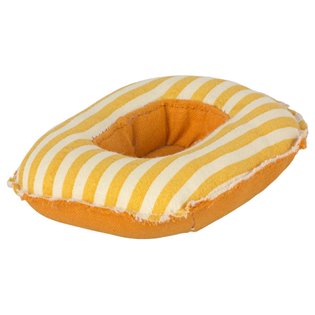 Rubber Boat, Small Mouse - Yellow Stripe