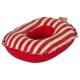 Rubber Boat, Small Mouse - Red Stripe