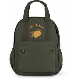 Loma kids Backpack Mini - Moss Grey