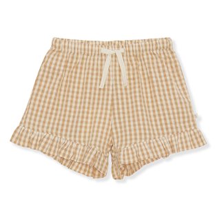 Birch Shorts - Toffee Check