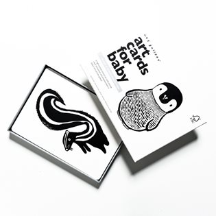 Black & White Collection - Art Cards for Baby