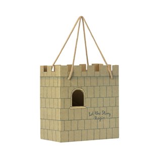 Maileg Castle Gift Bag - Mint
