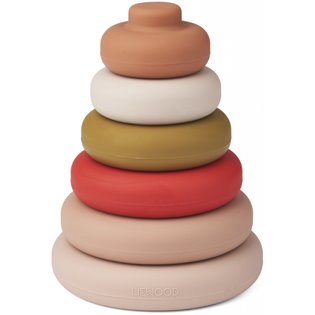 Dag Stacking Tower - Tuscany Rose Multi Mix