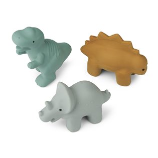 David Toys 3 Pack - Dino Blue Multi Mix