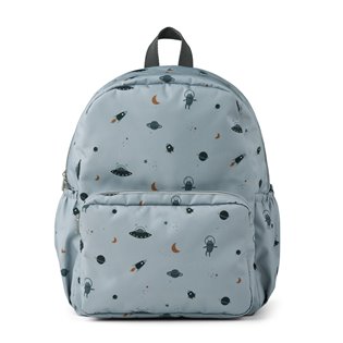 James School Backpack - Space Blue Fog Mix