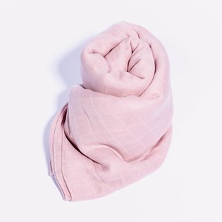 Super Soft Bamboo Swaddle Wrap - Rose Pink