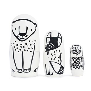 Nesting Dolls - Forest Friends