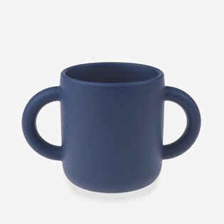 Silicone Cup - Navy