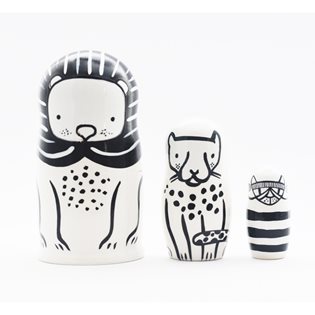 Nesting Dolls - Cats Big & Small