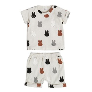 Miffy & Friends Terry Tee And Shorts