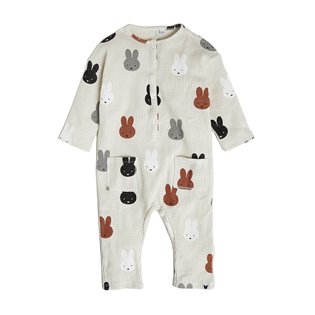 Miffy & Friends Waffle Jumpsuit