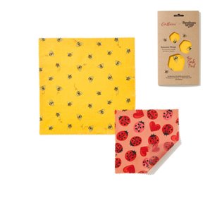 Cath Kidston Creature Comforts Print Beeswax Wraps