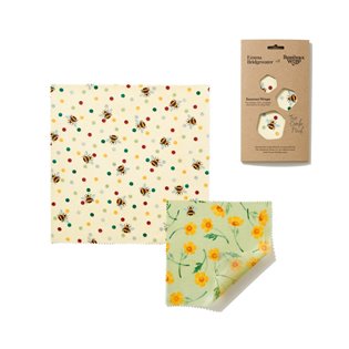 Emma Bridgewater Bees & Buttercups Print Beeswax Wraps