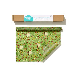 Beeswax Wrap One Metre Roll - Meadow