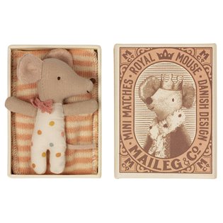 Baby Mouse, Sleepy/Wakey In Matchbox - Girl