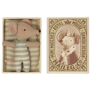 Baby Mouse, Sleepy/Wakey In Matchbox - Boy