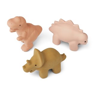 David Toys 3 Pack - Dino Rose Multi Mix