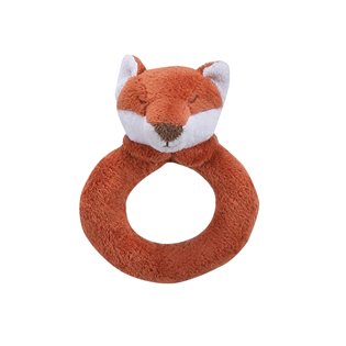 RING RATTLE - FOX