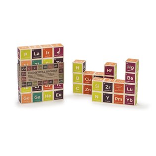 Uncle Goose - Periodic Table Blocks