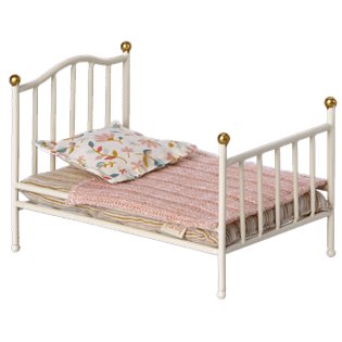 Vintage bed, Mouse - Off white (New)