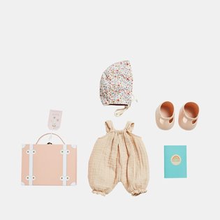 DINKUM DOLL TRAVEL TOGS - Blush