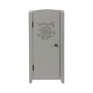 Miniature Closet - Grey/Mint