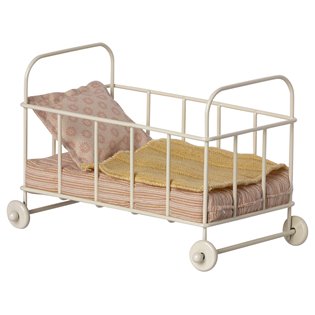  Cot Bed, Micro - Rose 