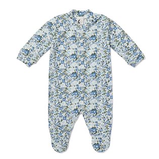 Icy Floral - Baby Sleepsuit