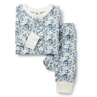 Icy Floral - Kids Classic PJ Set