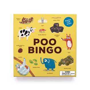 Poo Bingo Game