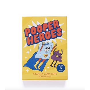 The Pooper Hero's Card Game