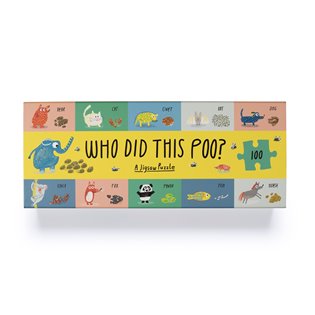 Who Did this Poo? Jigsaw Puzzle