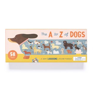 The A To Z Of Dogs Jigsaw Puzzle