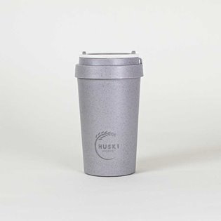 Huski Home Sustainable Rice Husk Travel Cup - Slate