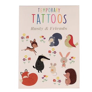 Rusty & Friends Temporary Tattoos (2 Sheets)