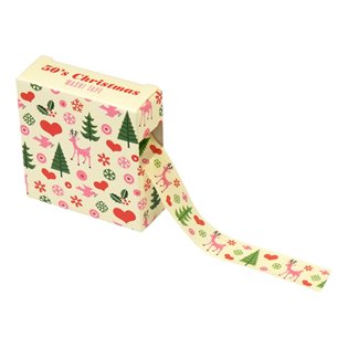 50s Christmas Washi Tape