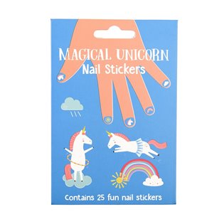 Magical Unicorn Nail Stickers (pack Of 25)