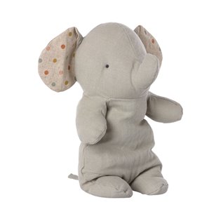 Safari Friends, Medium Elephant - Grey