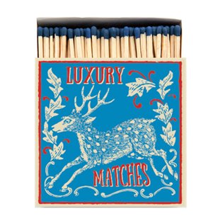 The Christmas Stag - Square Matchboxes