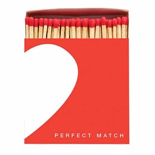 Perfect Match - Square Matchboxes