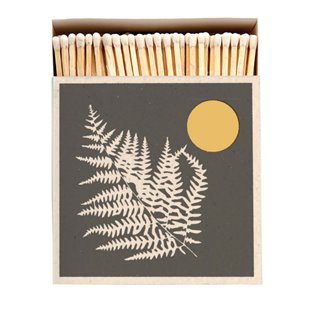 Fern - Square Matchboxes