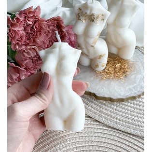 Venus Candle - White