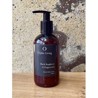 Black Raspberry & Peppercorn - Hand And Body Lotion