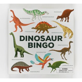 Dinosaur Bingo