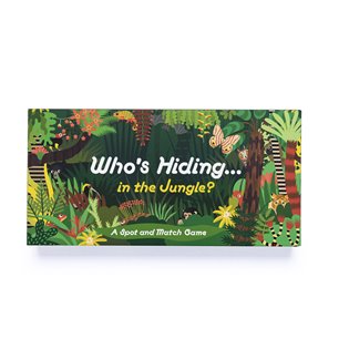Who’s Hiding in the Jungle?