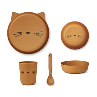 Brody Junior Set - Cat Golden Caramel