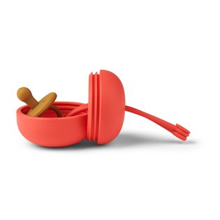 Philip Pacifier Box - Apple Red