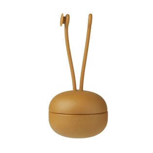 Philip Pacifier Box - Golden Caramel