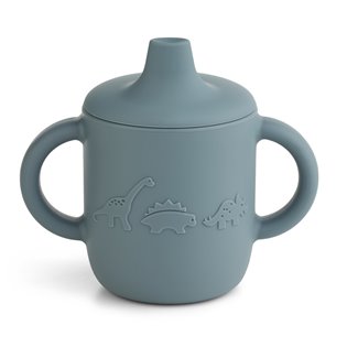 Neil Cup - Dino Whale Blue