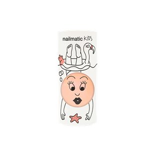 Nailmatic Kids Nail Polish - Flamingo Neon Coral